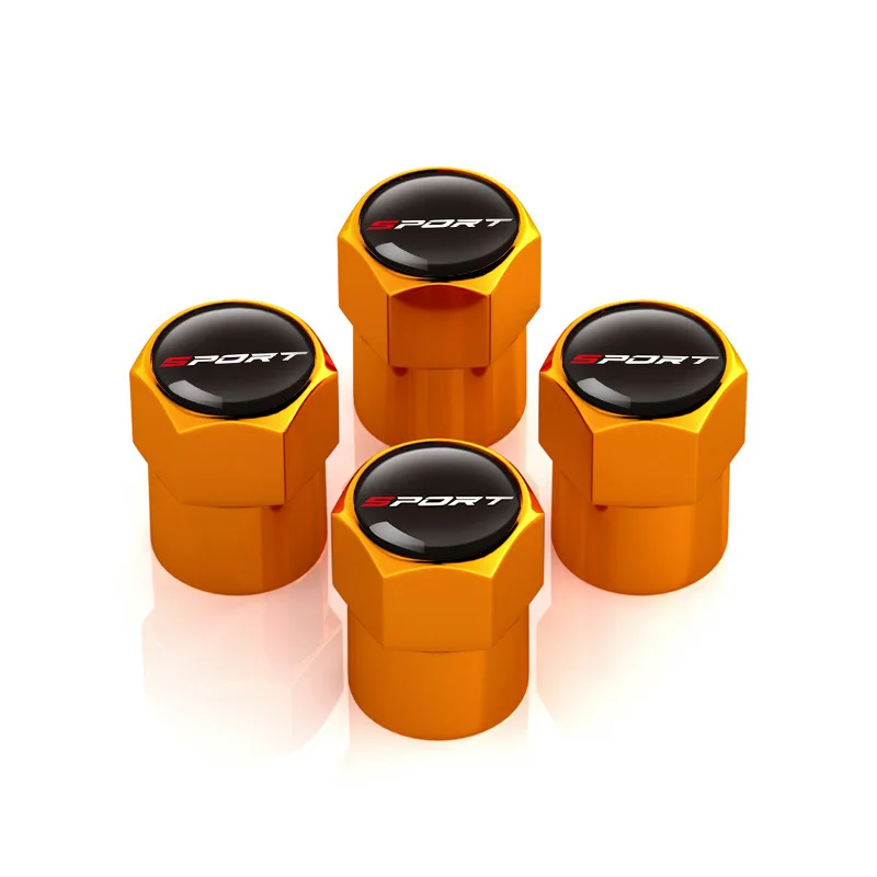 

4 Шт., Алюминиевые Колпачки Для Клапанов На Колеса Для Автомобилей, Мотоциклов, Грузовиков