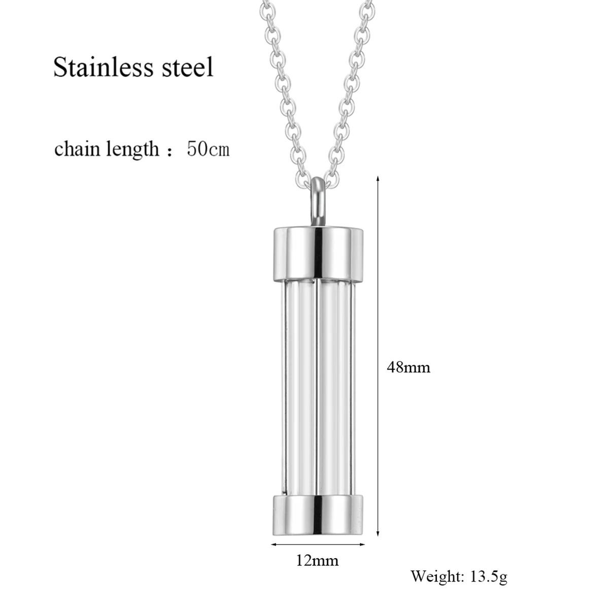 Стеклянные песочные часы для кремации ювелирные изделия золы урны ожерелье