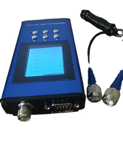 Field Vibration Rotor Data Collector with 400 line spectrum analysis HG-911H