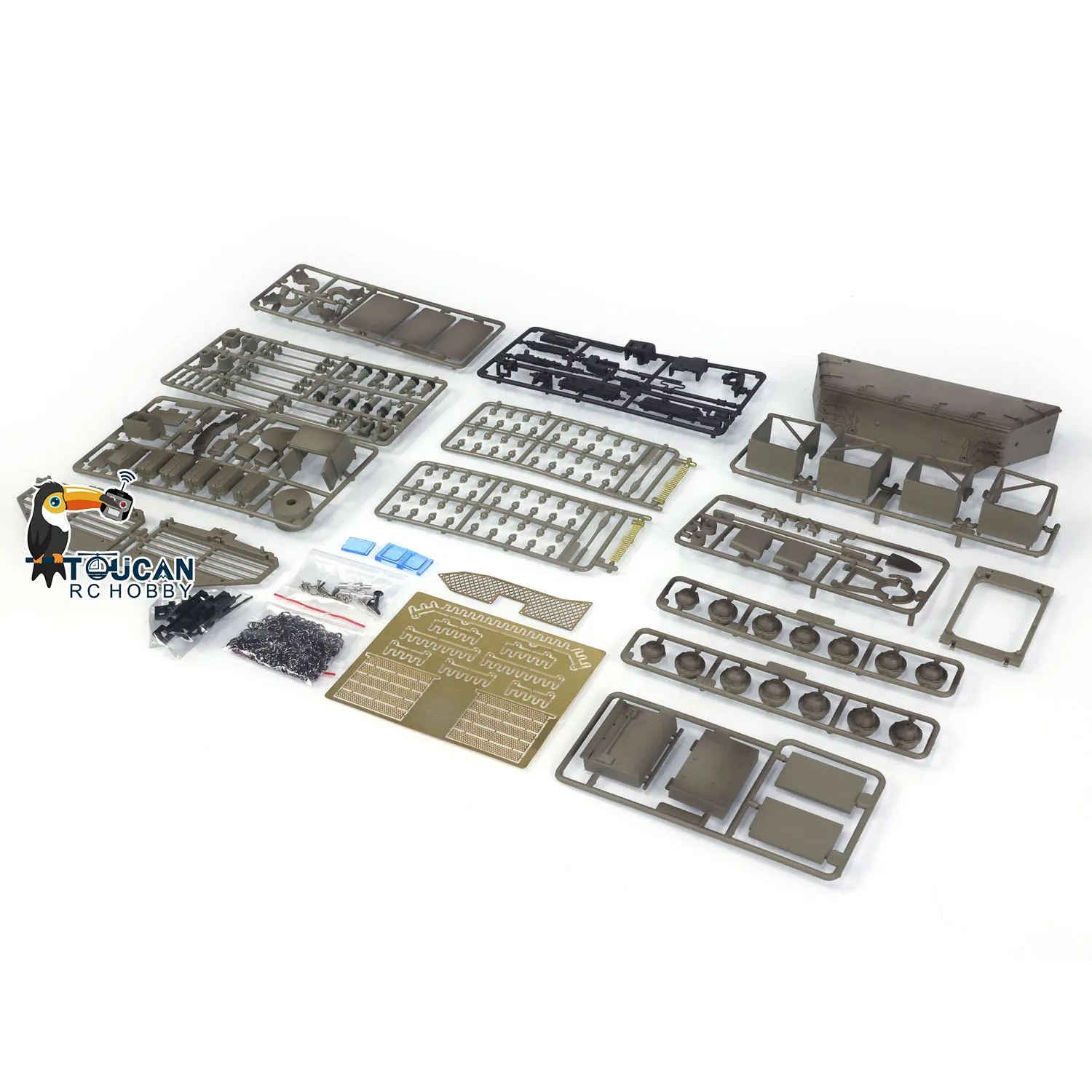 Пластиковая сумка для деталей Heng Long IDF Merkava 1/16 MK IV 3958