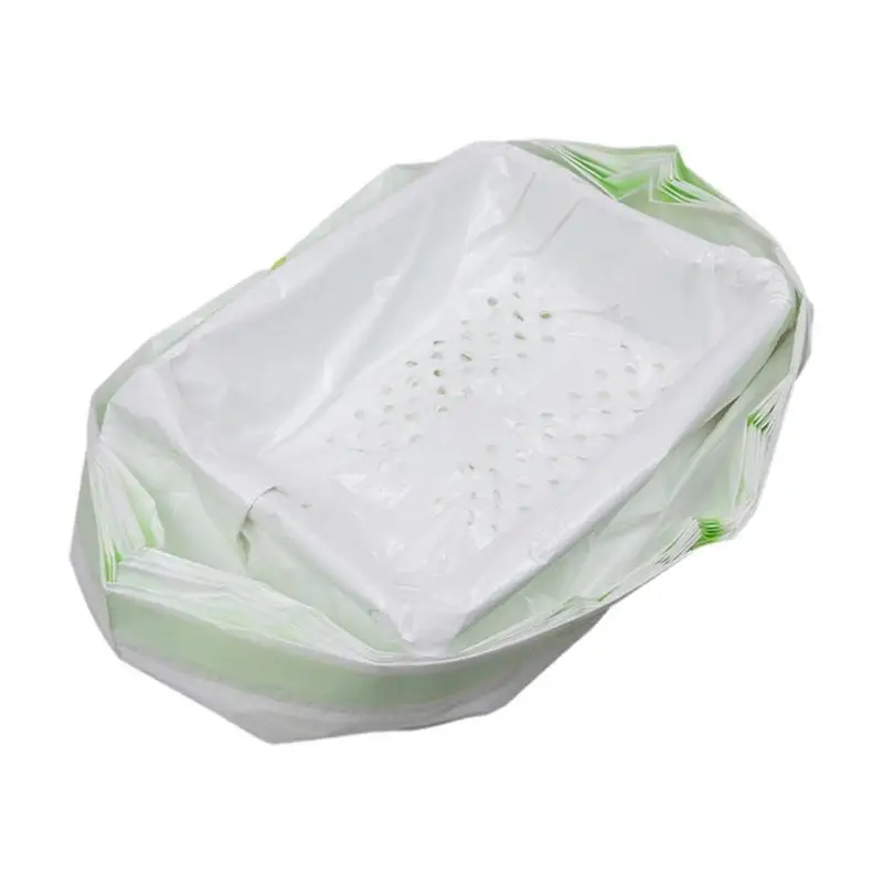 Liners Easy To Use Heavy-duty Cat Poop Bag With Filter Hole