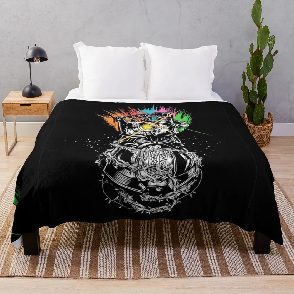 

Накидка-перчатка Infinity, Красивое Одеяло, декоративное одеяло