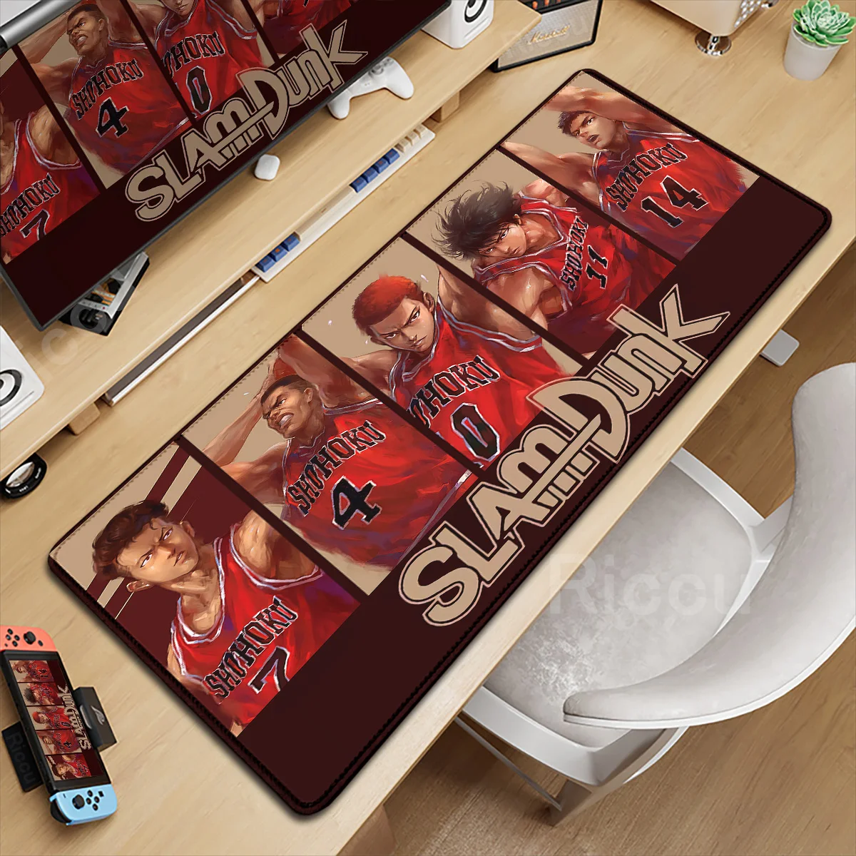 Коврик для мыши с HD-печатью размер 90x40 см