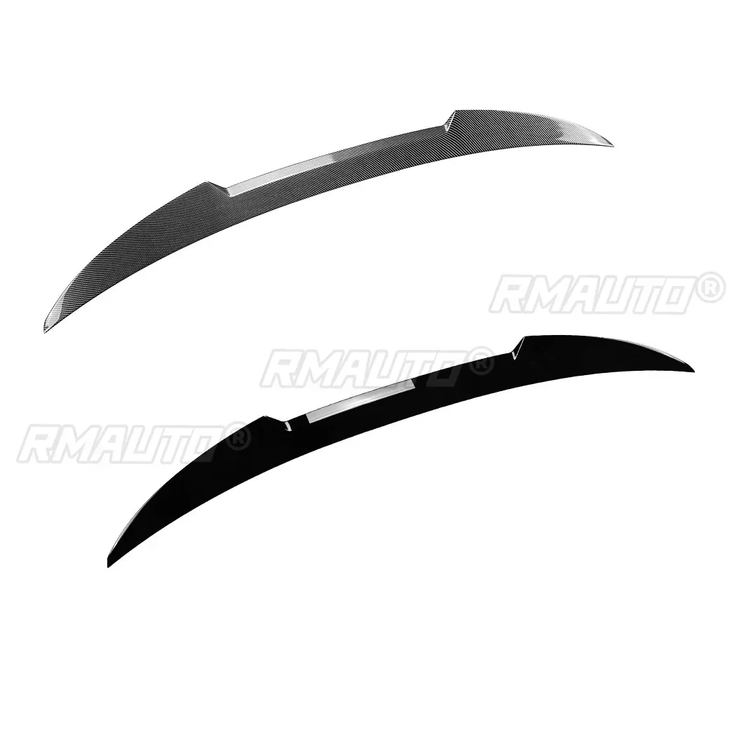 Для BMW 5 серии I5 G60 2024 комплект кузова задний спойлер заднее крыло глянцевый черный