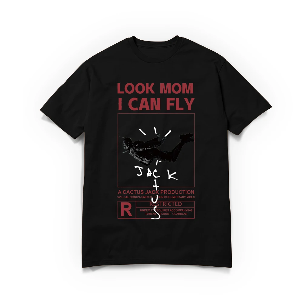 

Men's T-Shirt Fashion Cotton Premium Summer Casual Men's Street Astroworld Solid Color Print T-Shirt Work Out Rock Plus Size