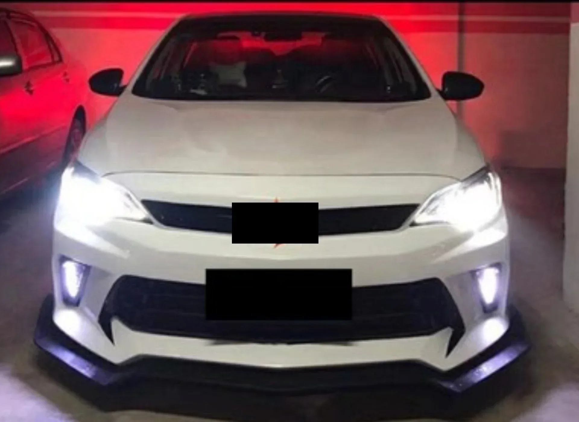 Фото Комплект обвесов для Chevrolet Cavalier Onix 2016-2019: передний и задний бамперы, боковые пороги, передний сплиттер №4