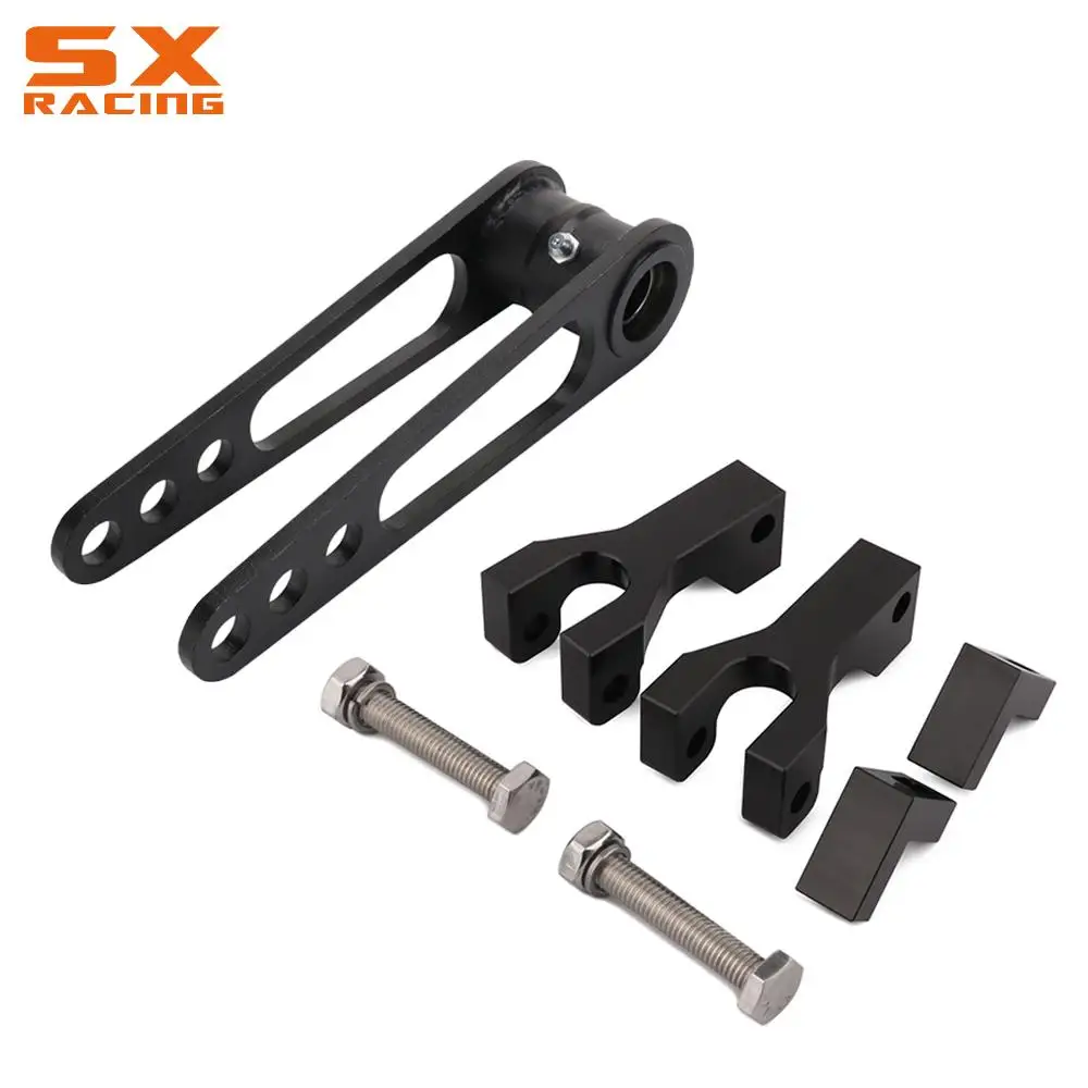 

Motorcycle ATV Front Rear Lowering 3.5" Adapter Kit Adjustable For SUZUKI LTR450 LTR 450
