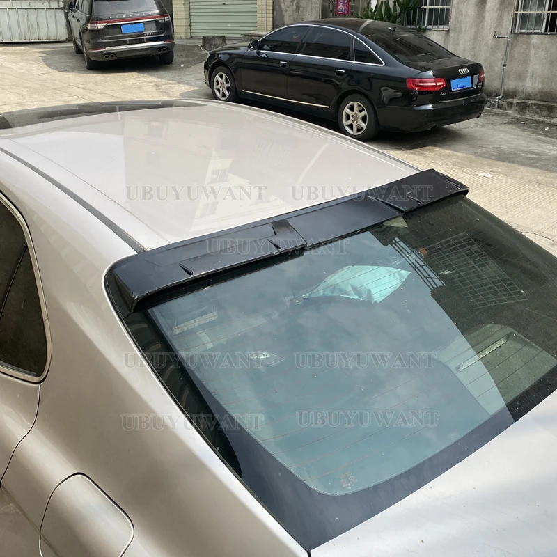 

Auto Part for Toyota Camry Spoiler 2018 2019 ABS Plastic Black Color Rear Boot Trunk Wing Rear Roof Spoiler Car Accessories