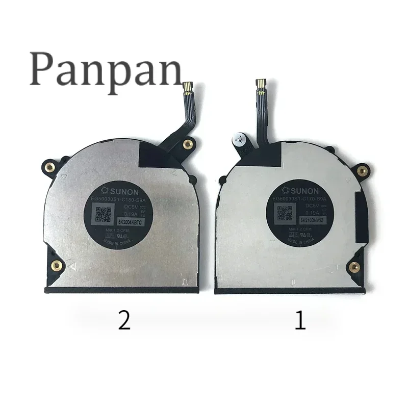 Новый оригинальный охлаждающий вентилятор для ноутбука процессора и
