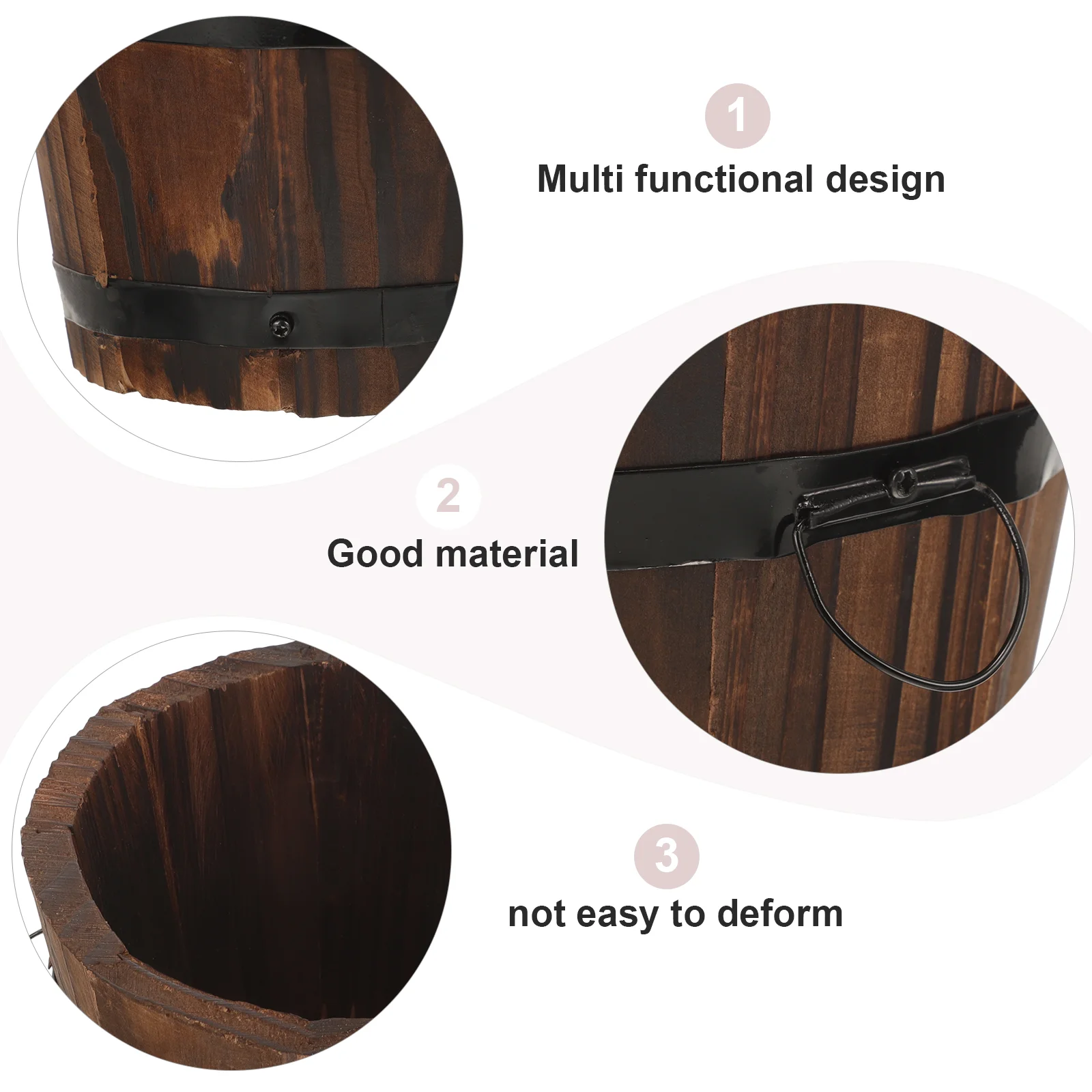 4 шт. сочный цветочный горшок горшки круглые овощи аквариум держатель для посадки