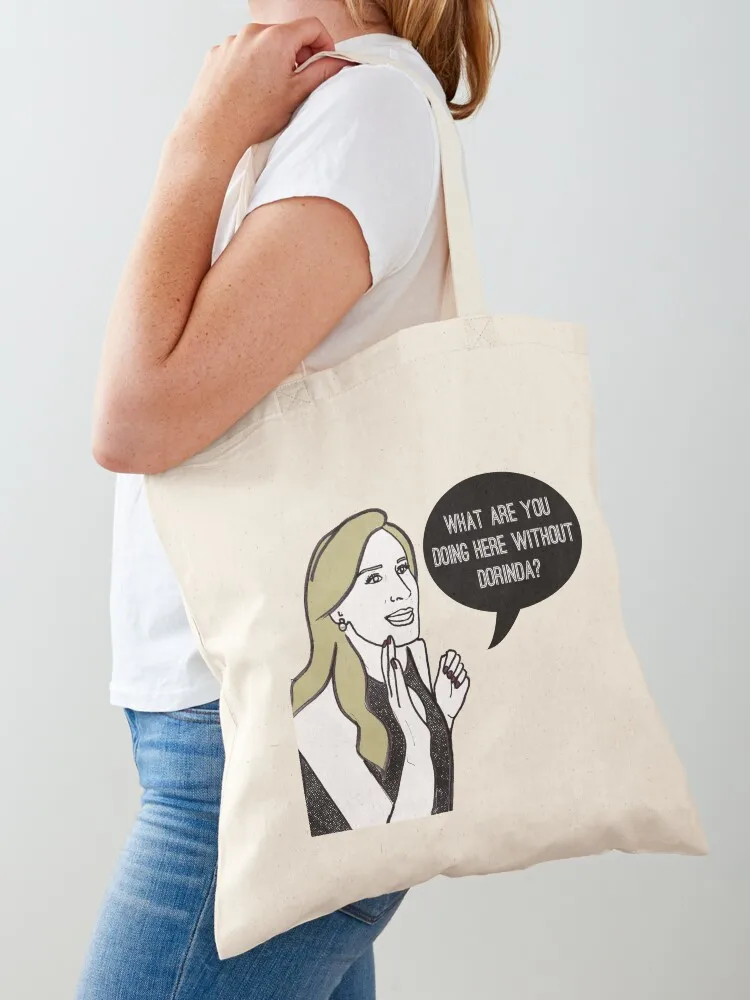 Без Dorinda Tote Bag Женская сумка для покупок Сумка на тележке Холщовая