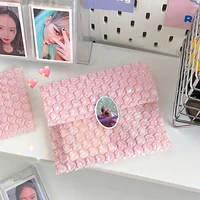 Пузырчатая плёнка с сердечками #1