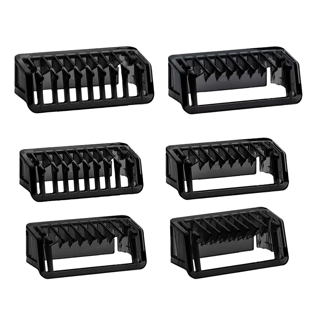 

Guide Hairbrush Plastic Hairbrush Trimmer Head Clipper Part Replacement for QP210/50 220 Guide Hairbrush Accessories