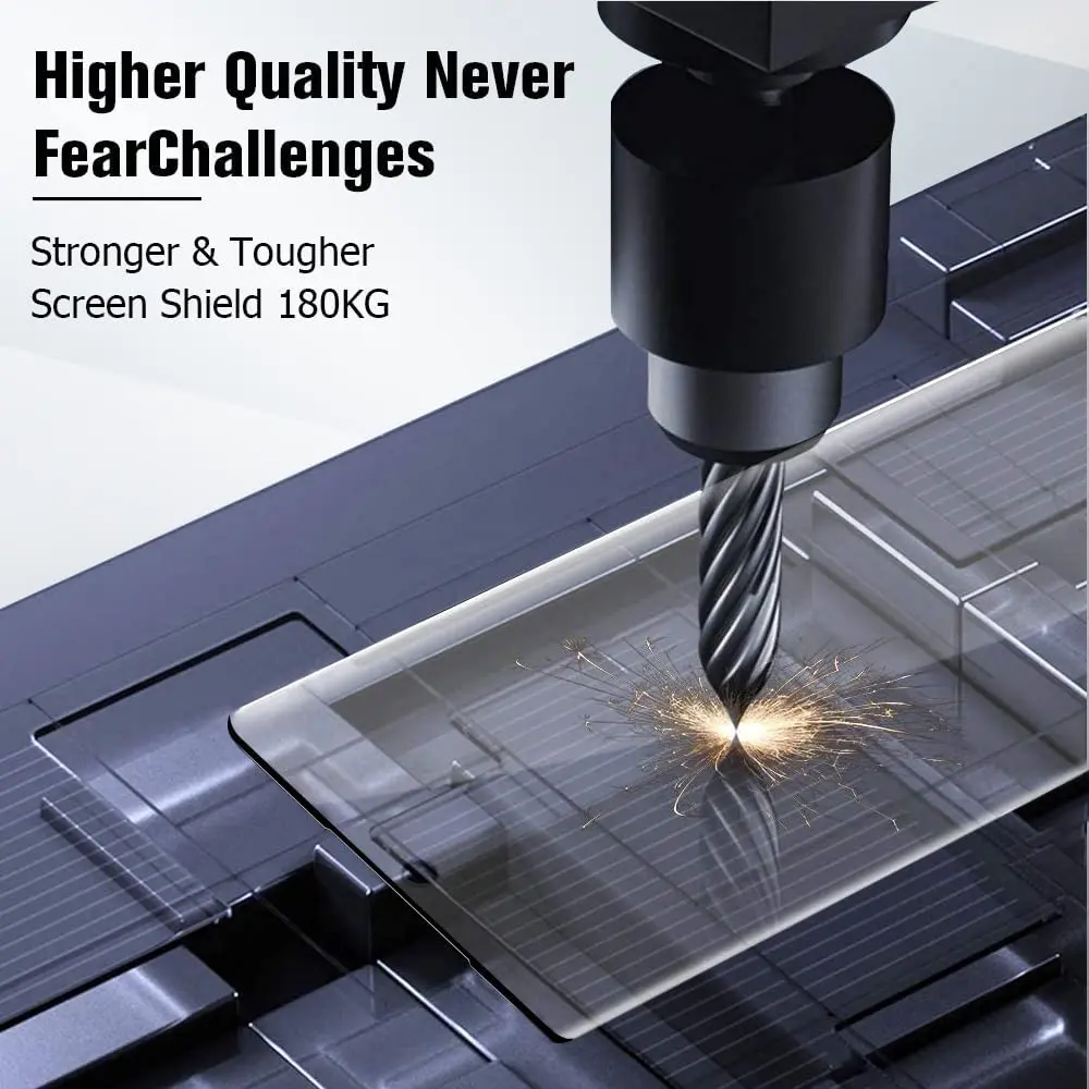 2/4Pcs Tempered Glass For Samsung Galaxy S10 Plus S20 S21 S22 S23 Ultra Plus Curved Anti Scratch Screen Protector Glass