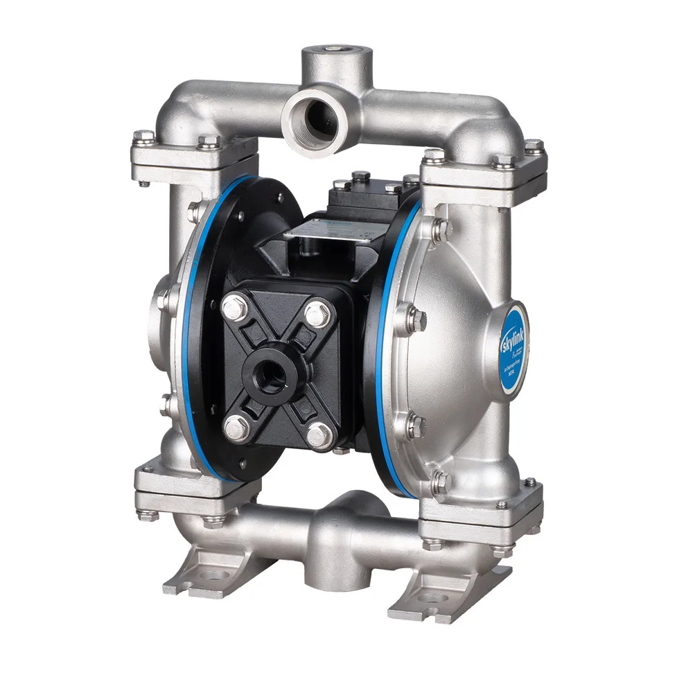 Skylink 1&quot металлический пневматический мембранный насос AODD SK25/LS25K для переноса