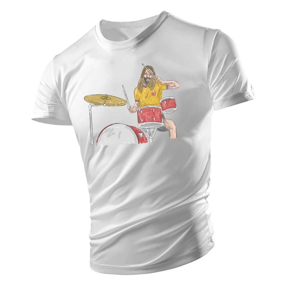 

Футболка мужская оверсайз с коротким рукавом и круглым вырезом, в стиле хип-хоп