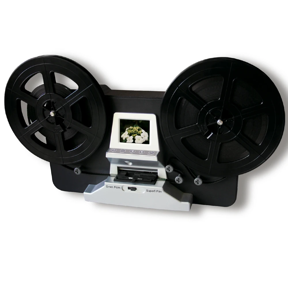Wholesale Winait 7'' Reel Roll Film Scanner For 8Mm And Super 8Mm Film