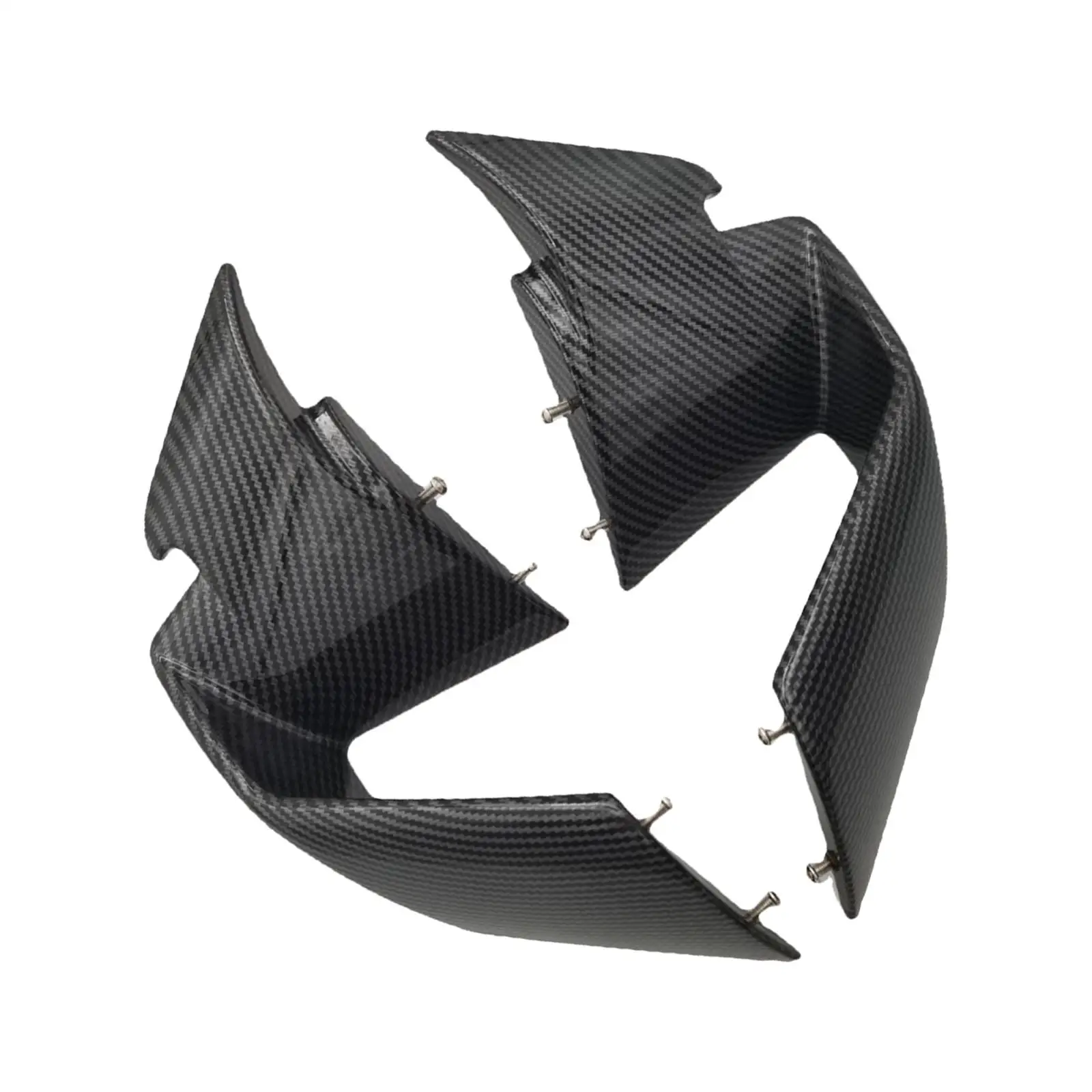 

Front Spoiler Wind Winglets Carbon Fiber for BMW S1000Rr Direct Replaces Accessories Spare Parts