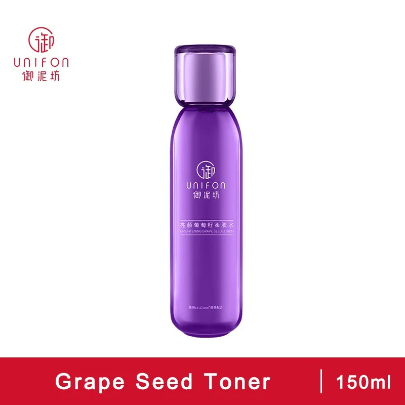 

Unifon Moisturizing Brightening Grape Seed Skincare Hydrating Mist Toner 150ml