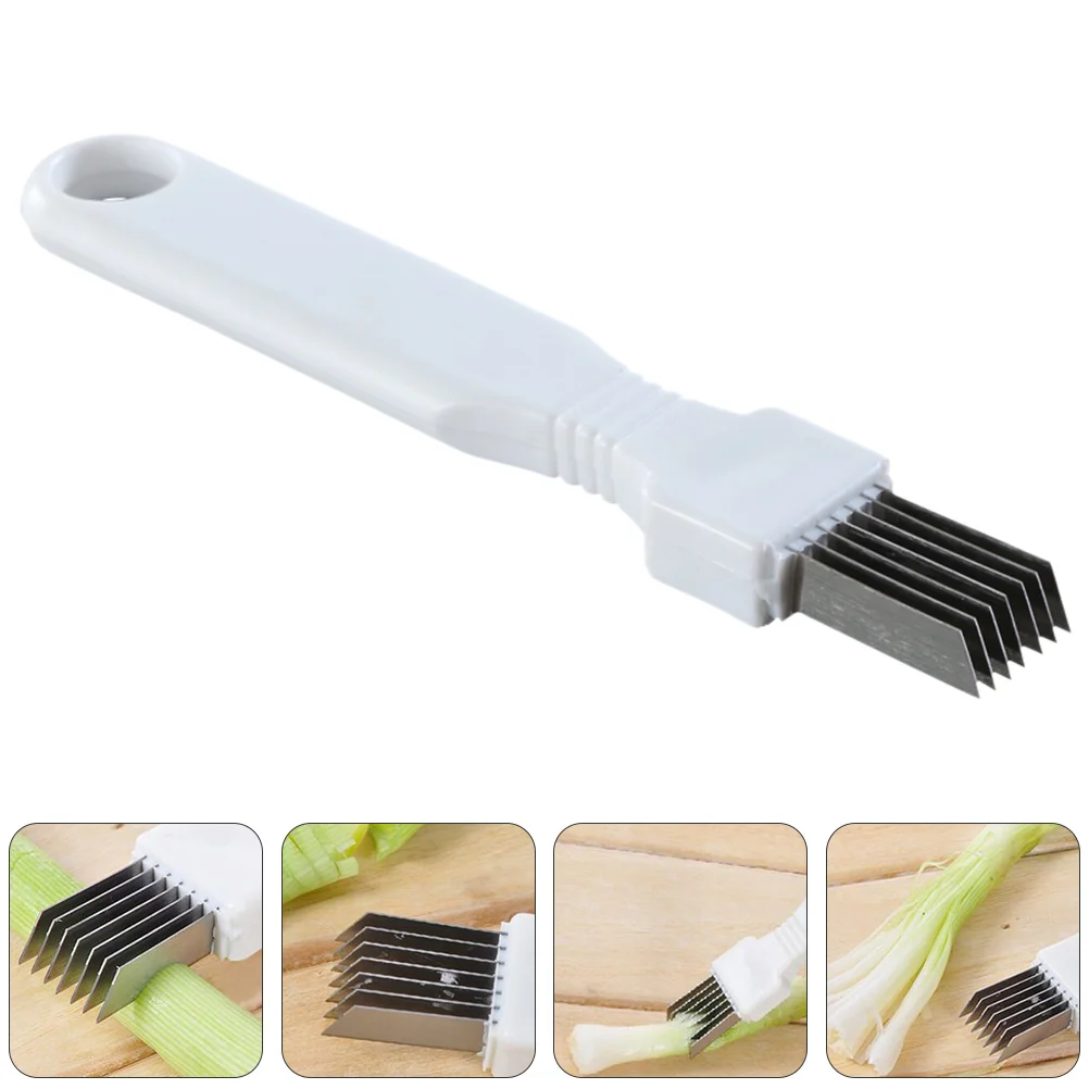 

2Pcs Onion Cutter Graters Knife Shredders Tomato Kitchen Slicer Cooking Multifunction Vegetable Garlic Gadgets Onion