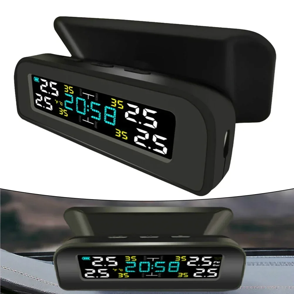 Цветной ЖК-дисплей TPMS в шинах режиме реального времени для мониторинга утечки