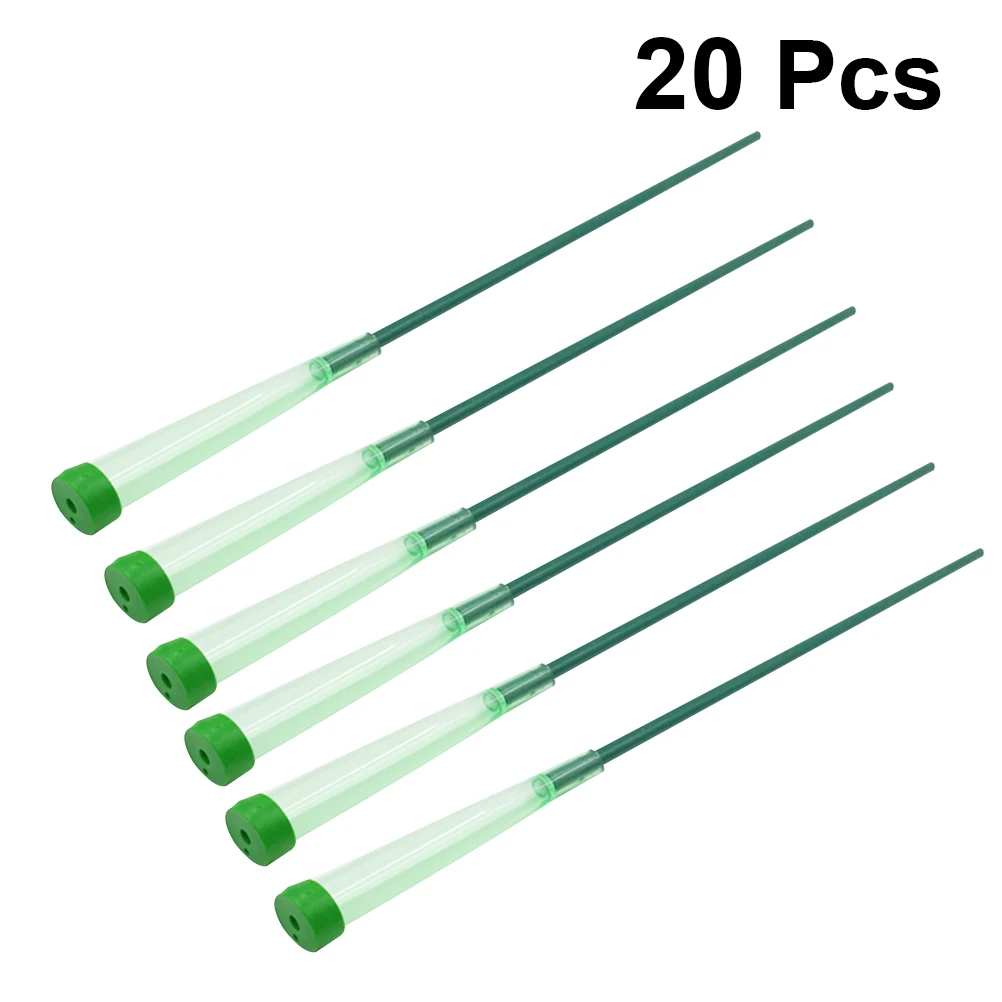 

20 шт., маленькие трубки для хранения цветов