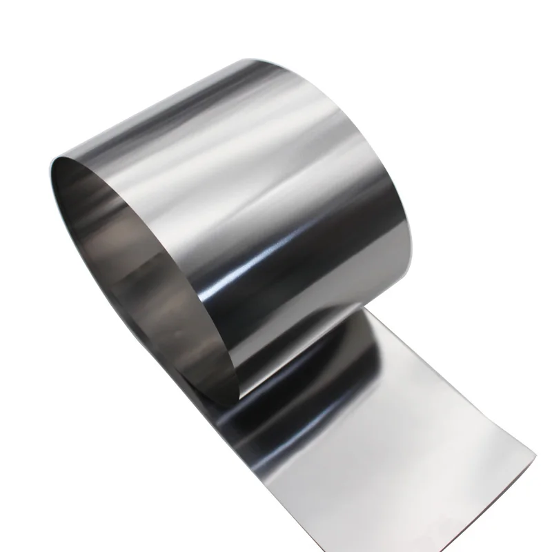 

1m/5m Long Stainless Steel Foil Shim Sheet Plate Thickness 0.01mm 0.02mm 0.03mm 0.05mm 0.1mm 0.15mm 0.2mm 0.3mm 0.5mm