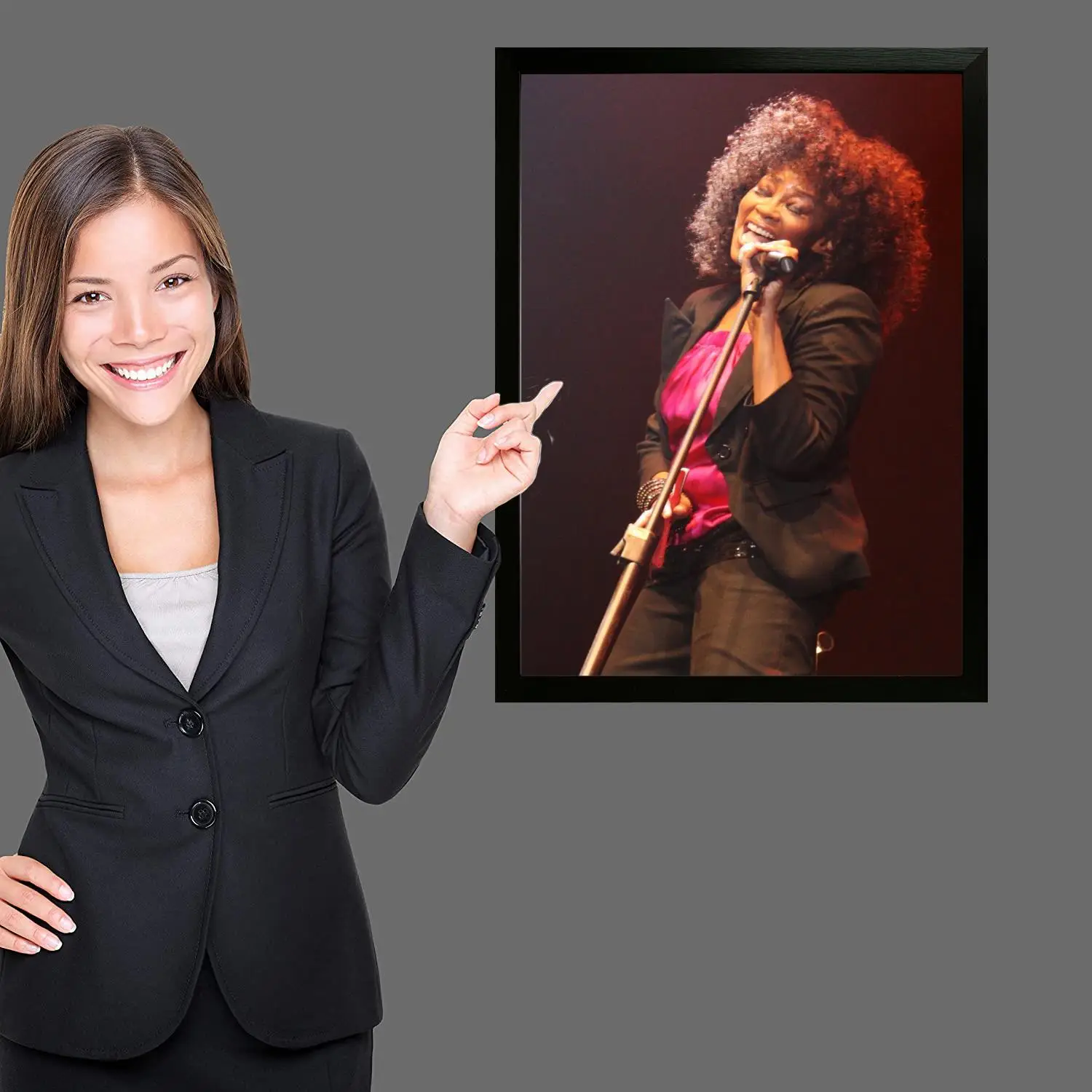 Плакат на холсте Jody Watley и настенное искусство печать с изображением современный