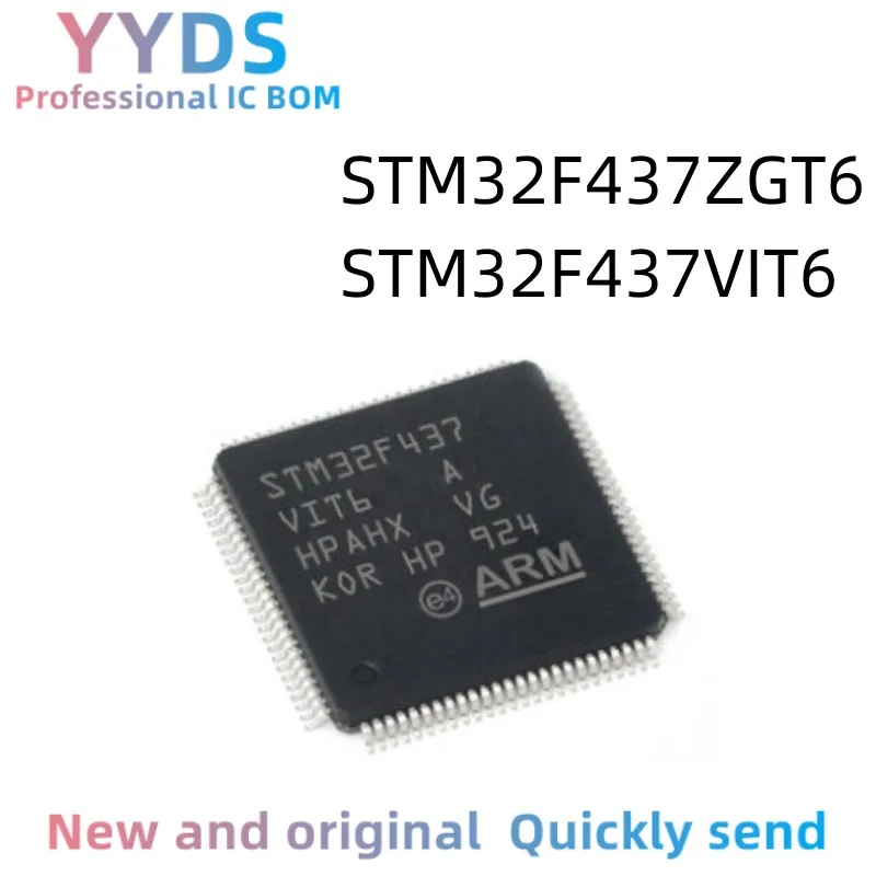 

STM32F437VIT6 STM32F437ZGT6 STM STM32F STM32F437 STM32F437VIT STM32F437ZGT 100% Новый оригинальный MCU IC