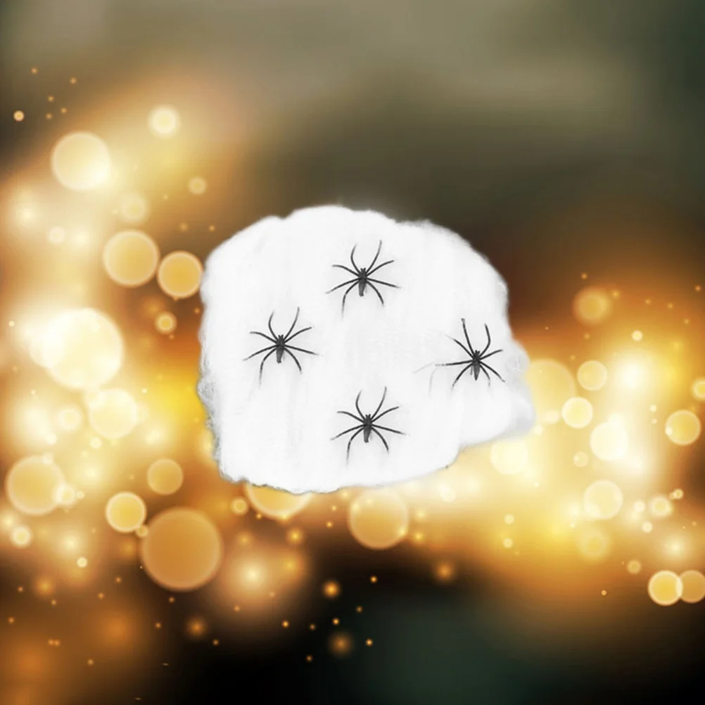 

Spider Web Decorspiderweb Cobwebs Fake Yard Lawn Tree Wall White House Giant Indoor Outdoor Decorativestretchy Webs