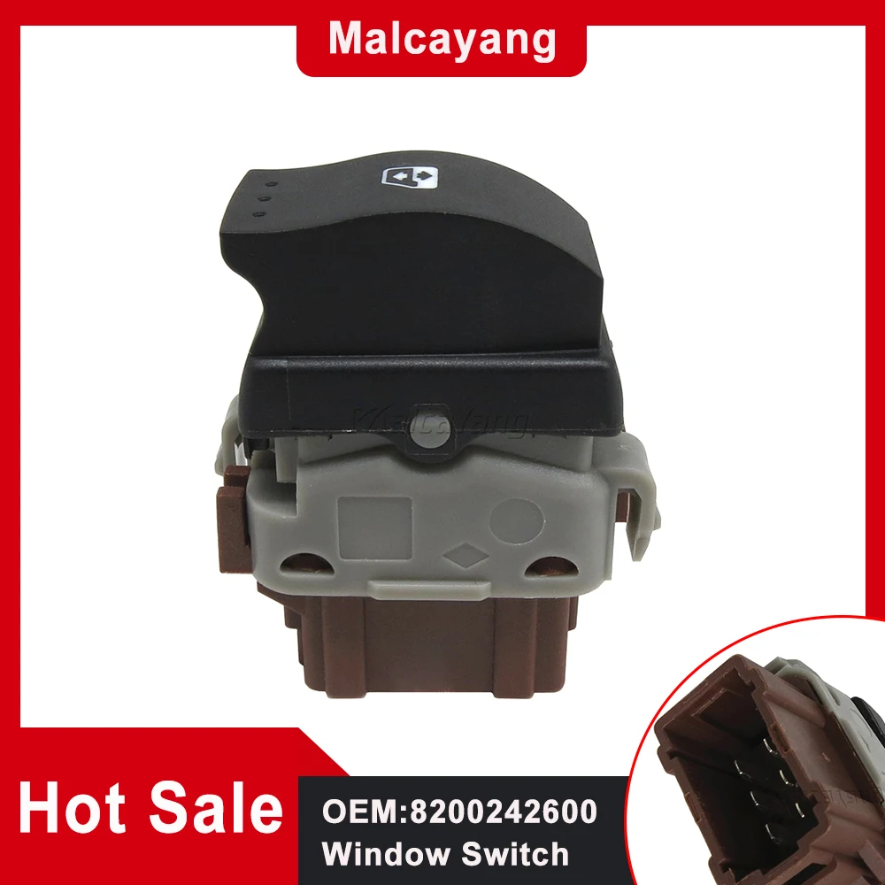 

Переключатель Стеклоподъемника 8200242600 для Renault Master II Kasten 1998-2018