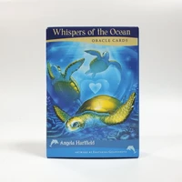 whiper of ocean cards fate divination tarot card table game with online guidebook for adult children board game