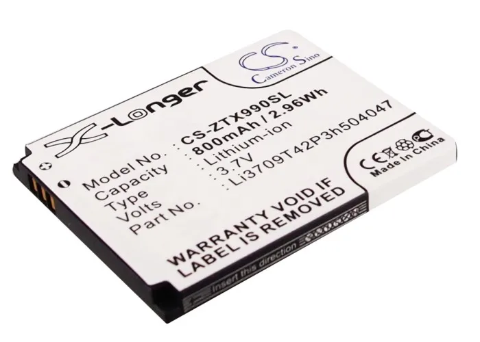Аккумулятор Cameron Sino 800 мАч для AT&ampT GX930 GX991 UX990 X930 Z331 Orange CG990 I799 R3100 T2 T7 X990 X998 - купить по