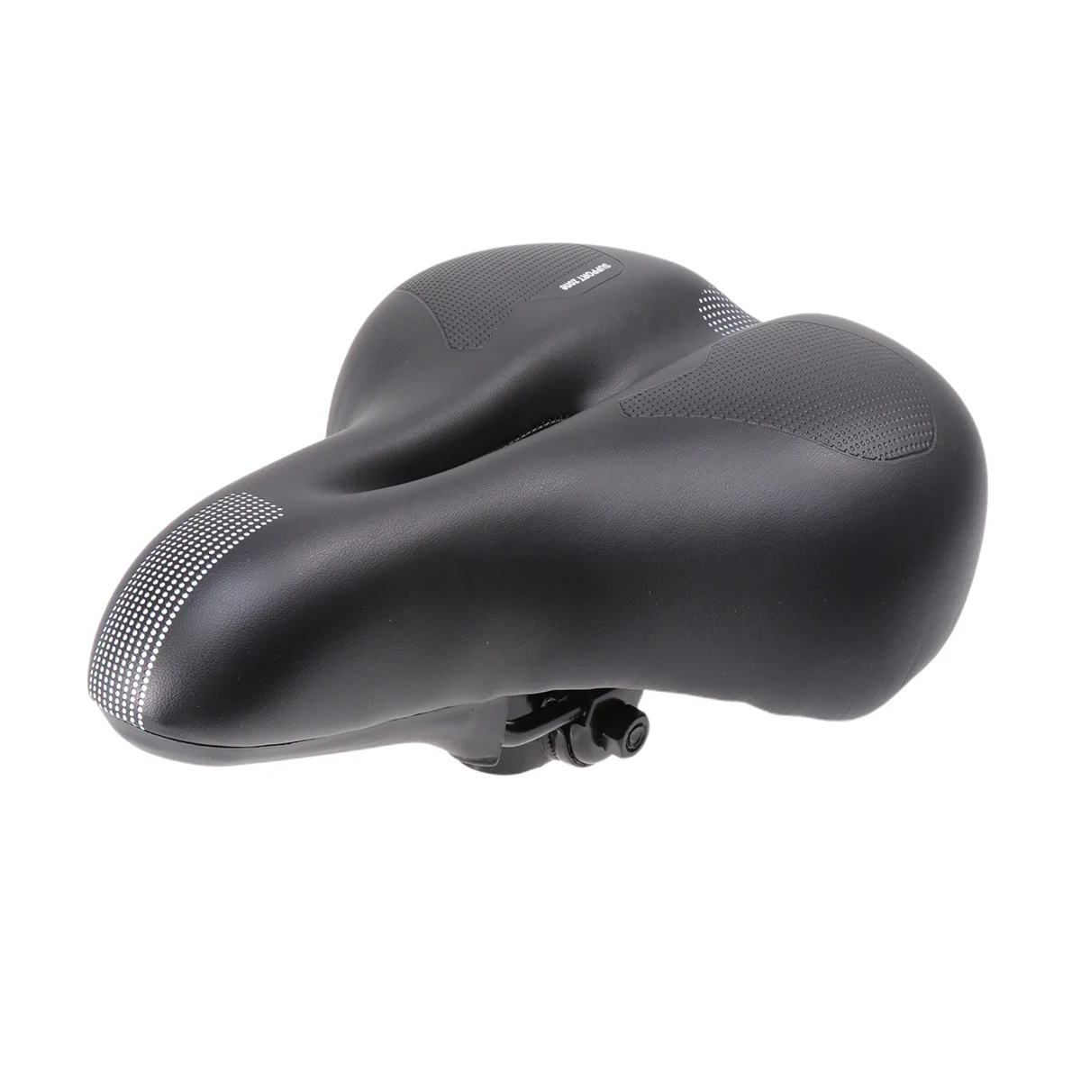 

1 PC Saddle Comfortable Padded Hollow Bike for Exercise Sports Cycling