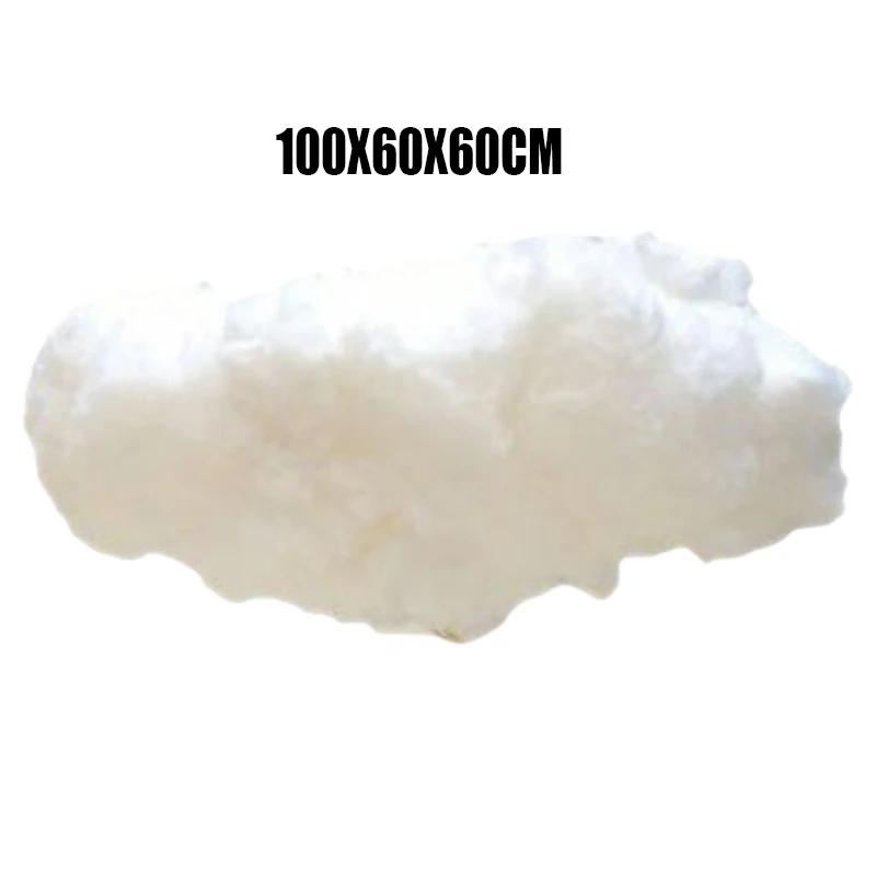 

Искусственное белое хлопковое облако 100см