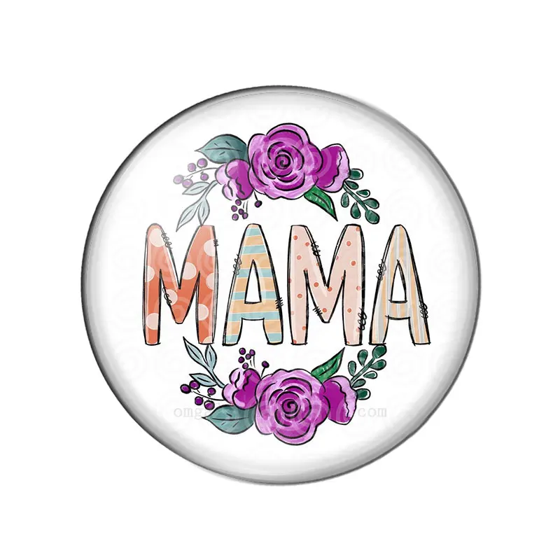 Круглый стеклянный кабошон с плоской спинкой 12 мм/20 мм/25 мм/30 мм