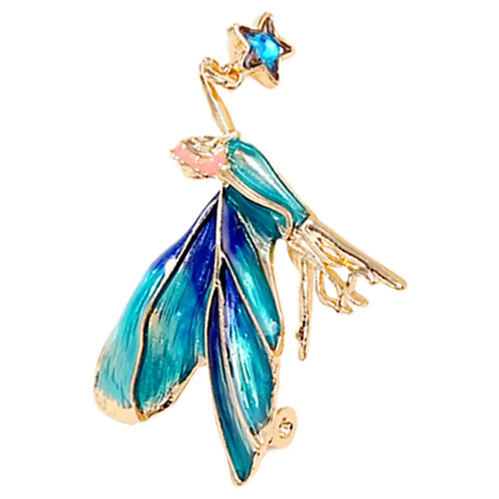 

Подарочная необычная элегантная Изысканная брошь в виде костюма, Женская булавка для декора