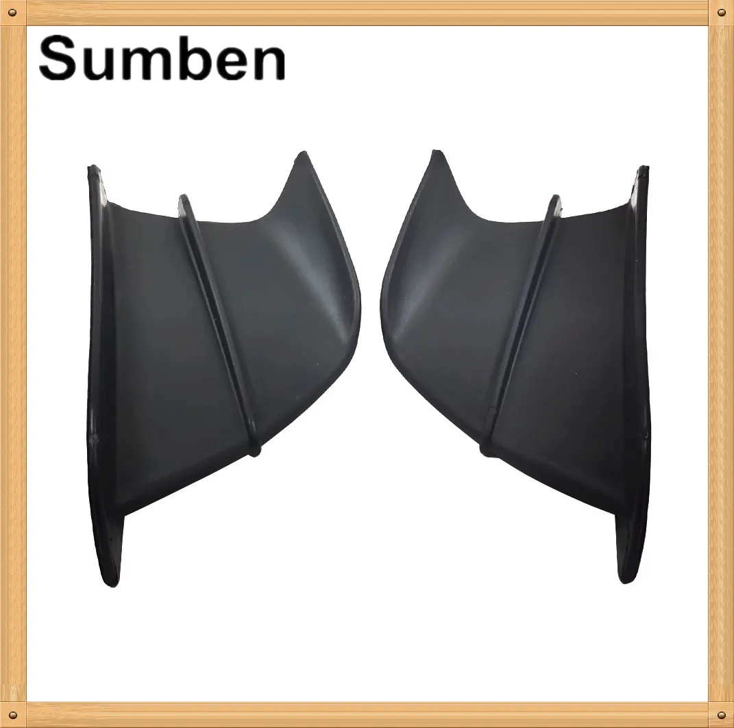 Система крепления ветра мотоцикла Winglet аэродинамический Комплект крыльев