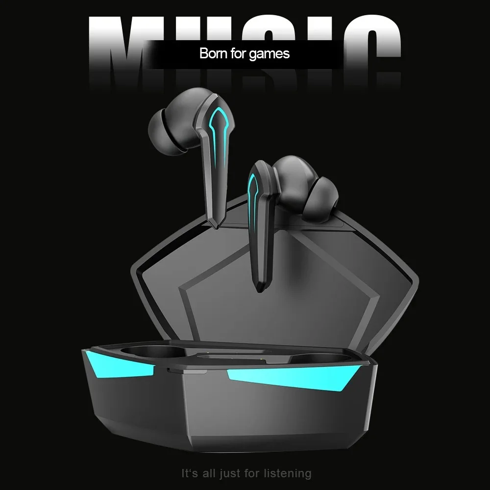 

Inductive Latency Gaming Headset