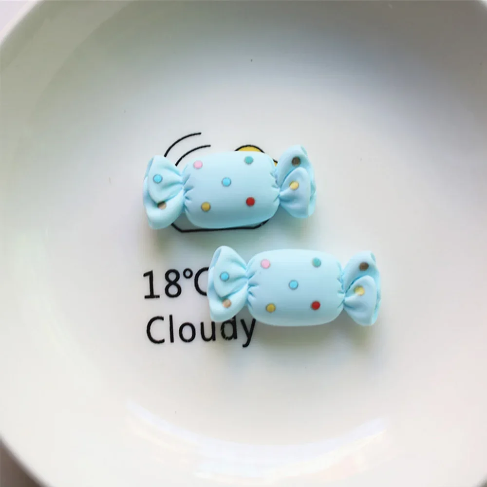 

Миниатюрные кабошоны из полимера 10 шт.