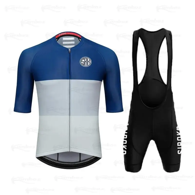 2022 New Siroko Cycling Suits Road Bike Wear Clothing Men's Bib Shorts Sets Mtb Bicycle Jersey Clothes Maillot Ciclismo Uniform |