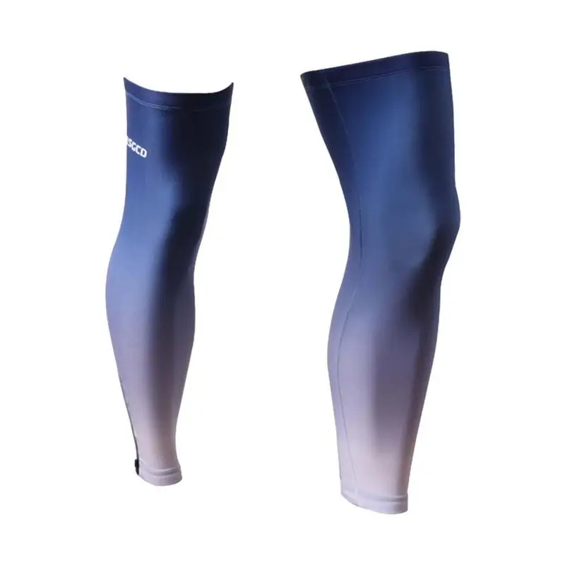 

Эластичные Длинные солнцезащитные накладки на ноги, поглощающие пот УФ-лучи, многоразовые спортивные поддерживающие Длинные рукава для ног