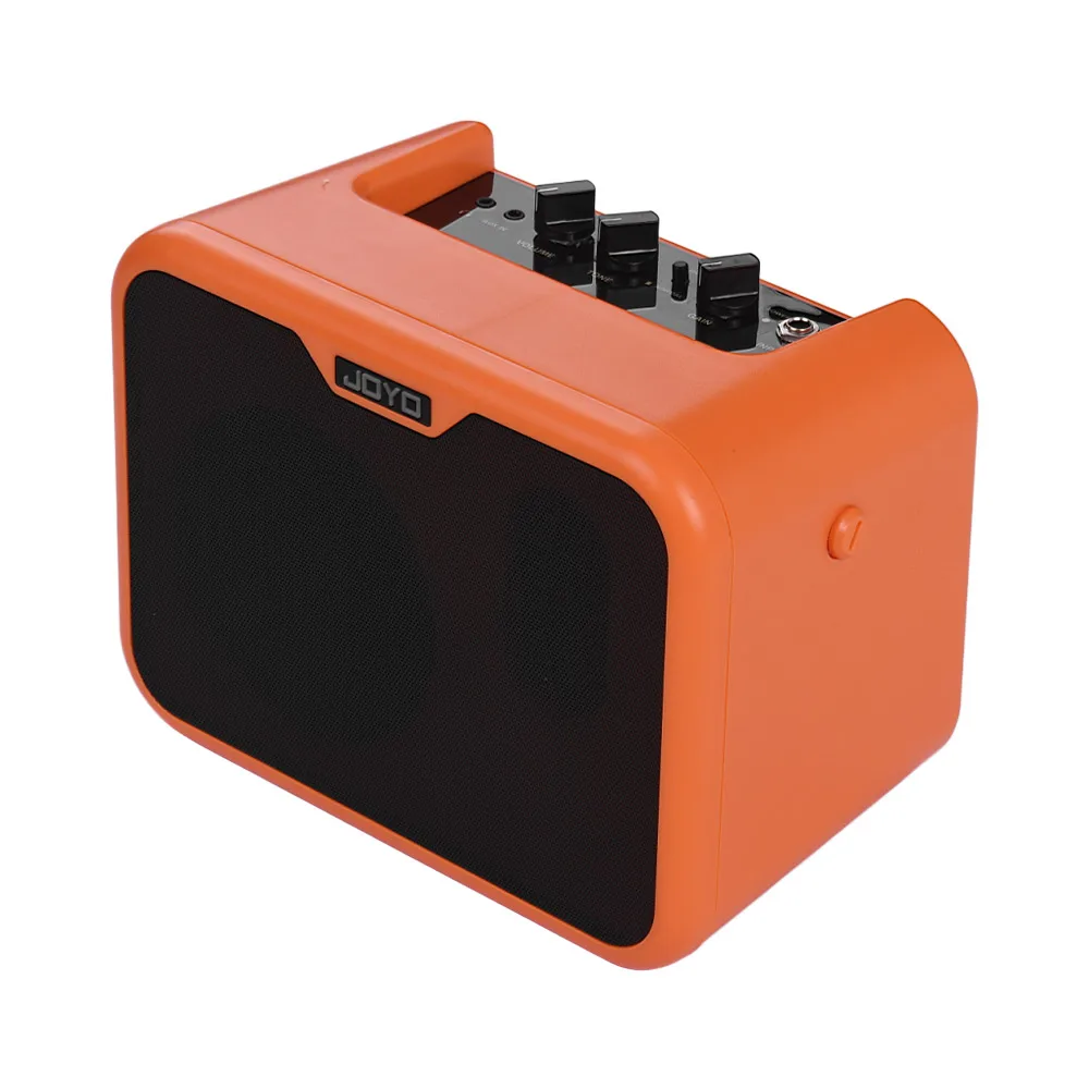 

Joyo Ma-10A Mini Acoustic Guitar Amplifier Speaker 10Watt Amp Dual Channels with Power Adapter for Acoustic Guitar Ukulele