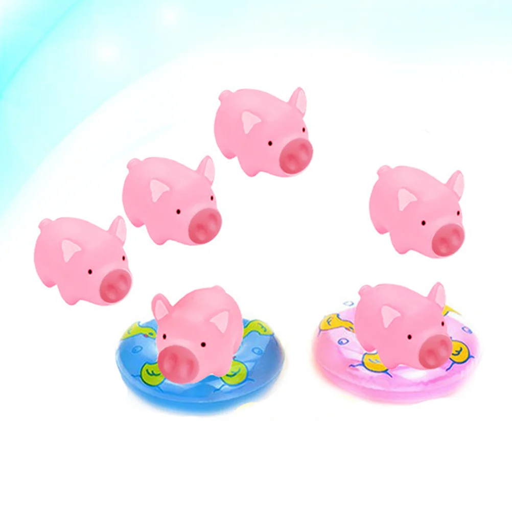 

20 шт., Детские Кольца для свиней и 5 шт. колец