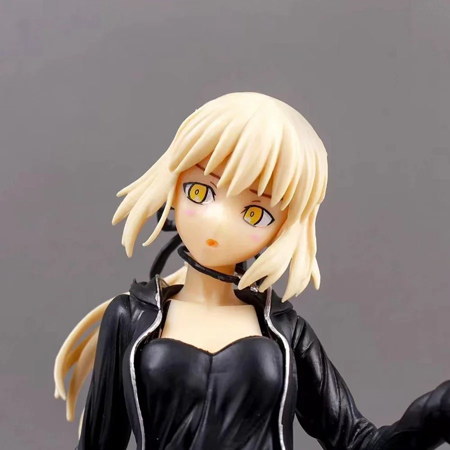 23 См Аниме Fate/zero Remixed Saber Экшн-фигурка Коллекционная Модель Swordplay Artoria Pendragon (alter)