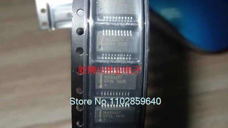 

5PCS/LOT MAX6697EP34 MAX6697EP34+T