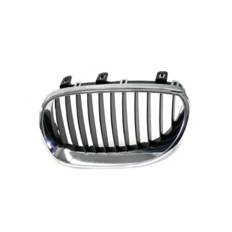 

b mw 5E6 052 0i5 E60 525 iM5 45E 605 30d M57 N Decorative grille Front and middle net semi electroplating