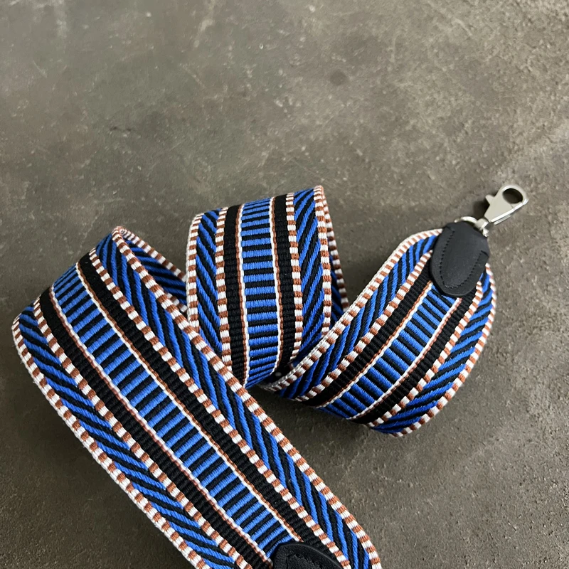 Applicable To Kelly Basket Bag Evelyn Bag Wide Shoulder Strap Replacement Woven Diagonal Strap