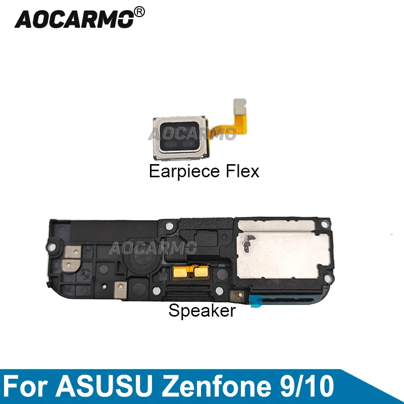Фото Aocarmo для ASUS Zenfone 10 9 5, нижний динамик, зуммер, звонок, гибкий динамик, запасные части №1