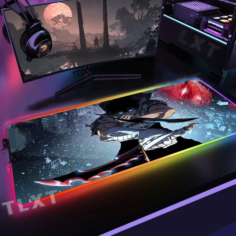 

Коврик для мыши с подсветкой, RGB, с подсветкой